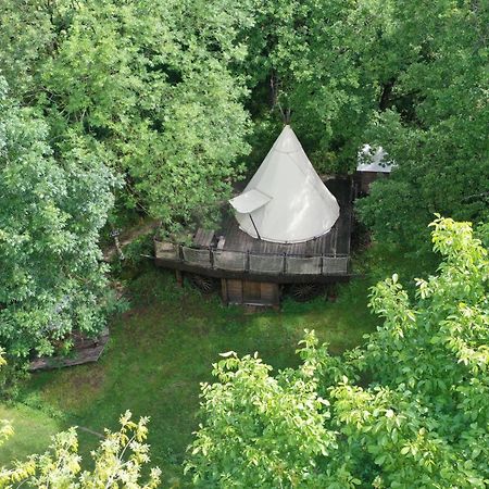 Hotel Le Tipi A Marie, Deconnectez- Vous !!! Cambounes Zewnętrze zdjęcie