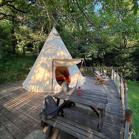 Hotel Le Tipi A Marie, Deconnectez- Vous !!! Cambounes Zewnętrze zdjęcie