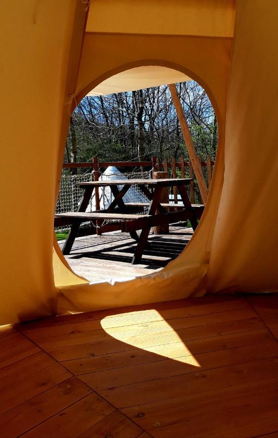 Hotel Le Tipi A Marie, Deconnectez- Vous !!! Cambounes Zewnętrze zdjęcie