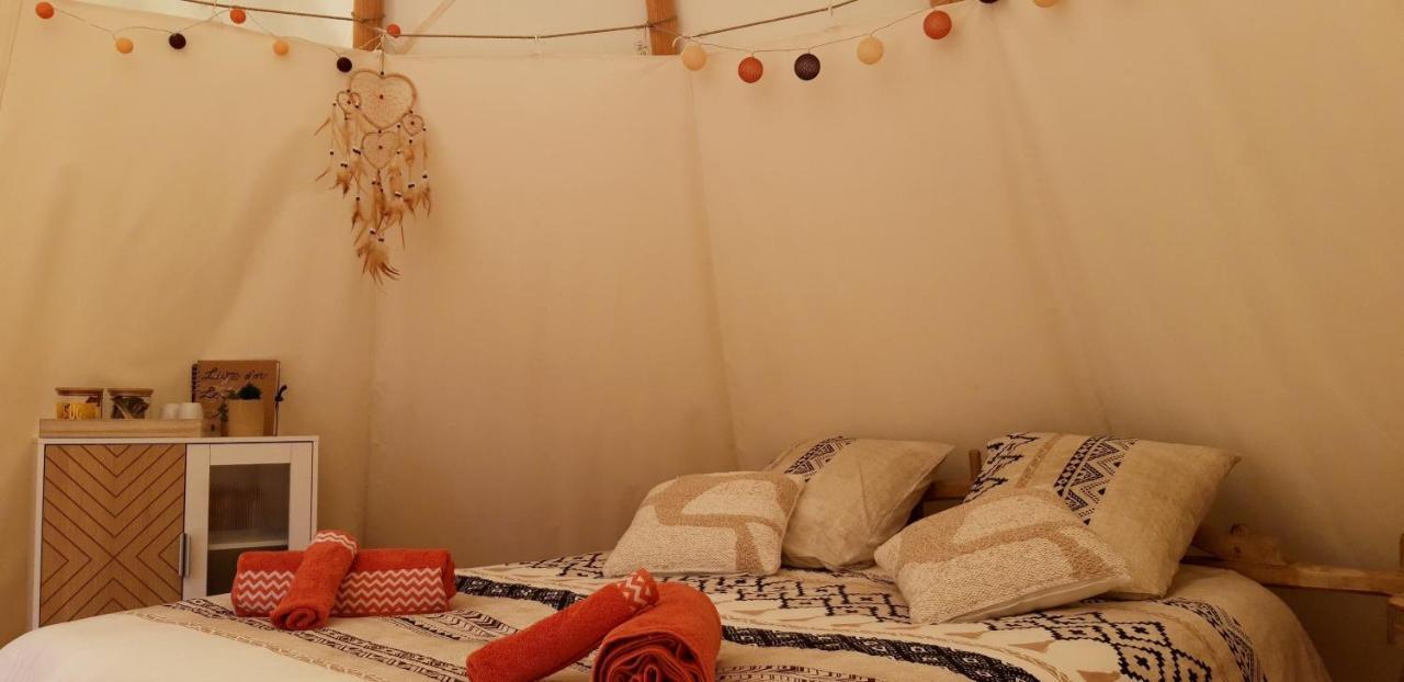 Hotel Le Tipi A Marie, Deconnectez- Vous !!! Cambounes Zewnętrze zdjęcie
