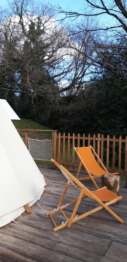 Hotel Le Tipi A Marie, Deconnectez- Vous !!! Cambounes Zewnętrze zdjęcie