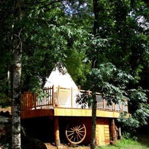 Hotel Le Tipi A Marie, Deconnectez- Vous !!! Cambounes Zewnętrze zdjęcie