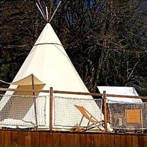 Hotel Le Tipi A Marie, Deconnectez- Vous !!! Cambounes Zewnętrze zdjęcie