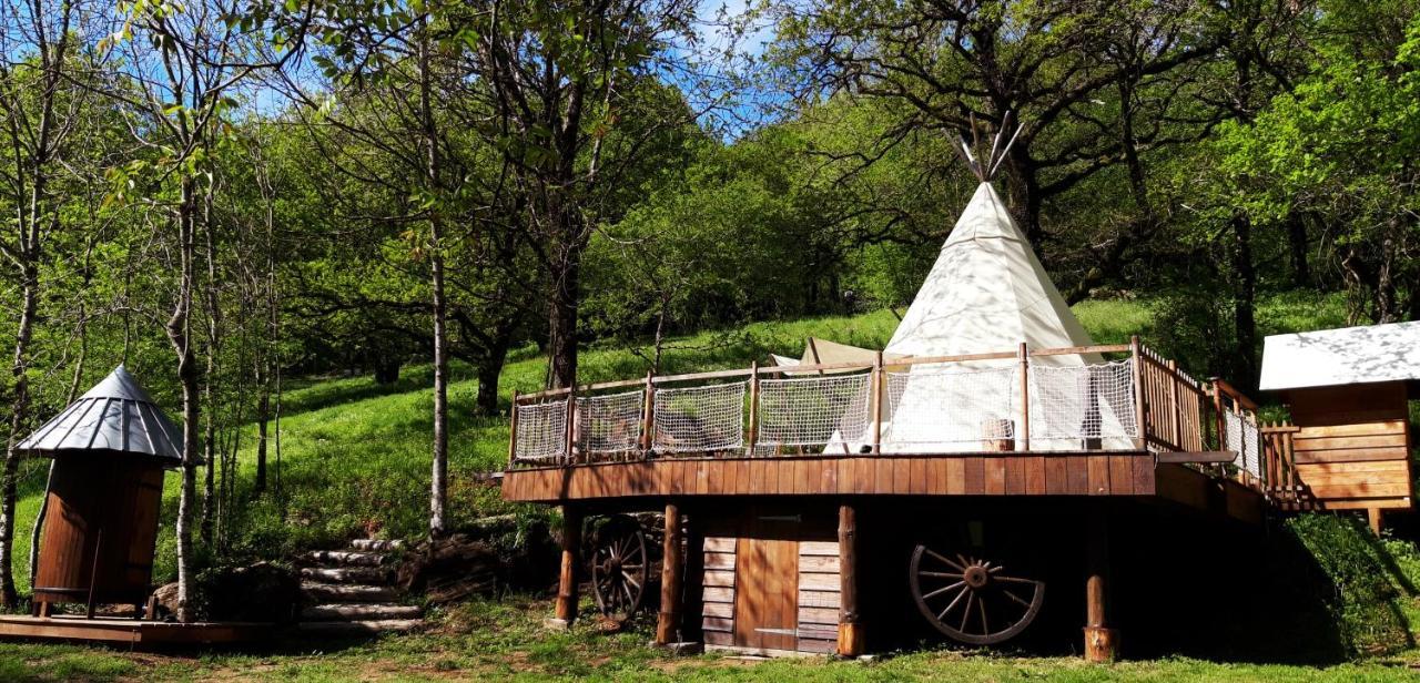Hotel Le Tipi A Marie, Deconnectez- Vous !!! Cambounes Zewnętrze zdjęcie