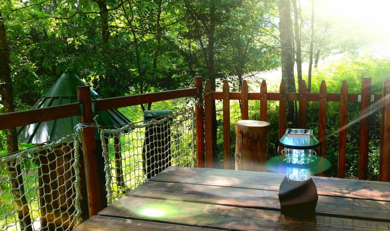 Hotel Le Tipi A Marie, Deconnectez- Vous !!! Cambounes Zewnętrze zdjęcie
