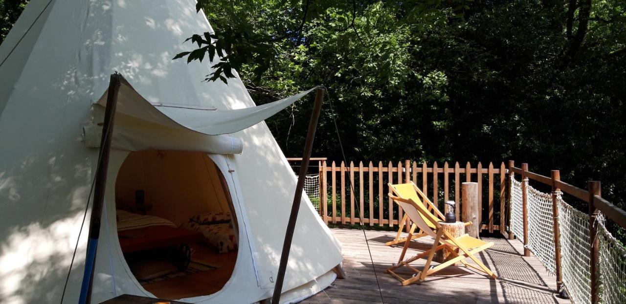 Hotel Le Tipi A Marie, Deconnectez- Vous !!! Cambounes Zewnętrze zdjęcie