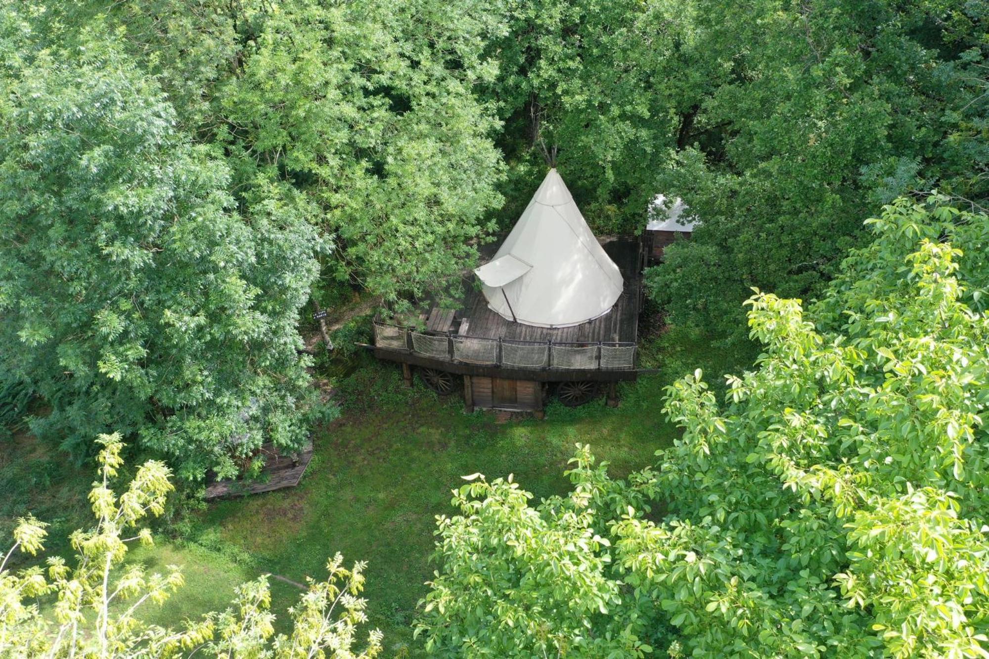 Hotel Le Tipi A Marie, Deconnectez- Vous !!! Cambounes Zewnętrze zdjęcie