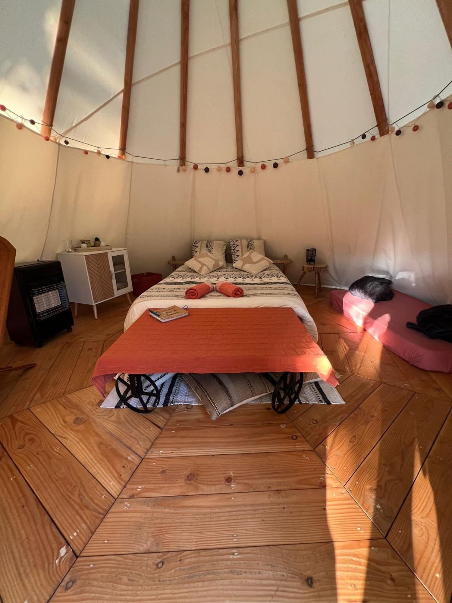 Hotel Le Tipi A Marie, Deconnectez- Vous !!! Cambounes Zewnętrze zdjęcie