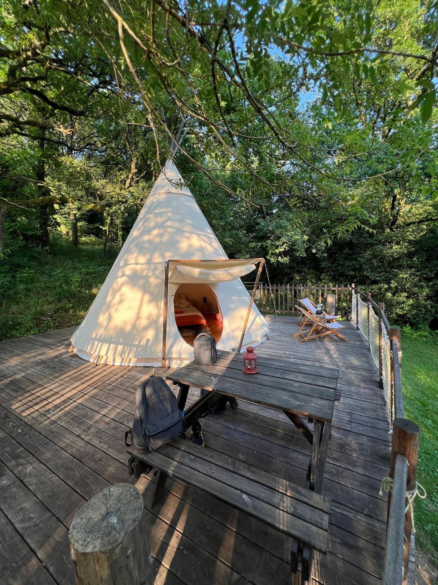 Hotel Le Tipi A Marie, Deconnectez- Vous !!! Cambounes Zewnętrze zdjęcie